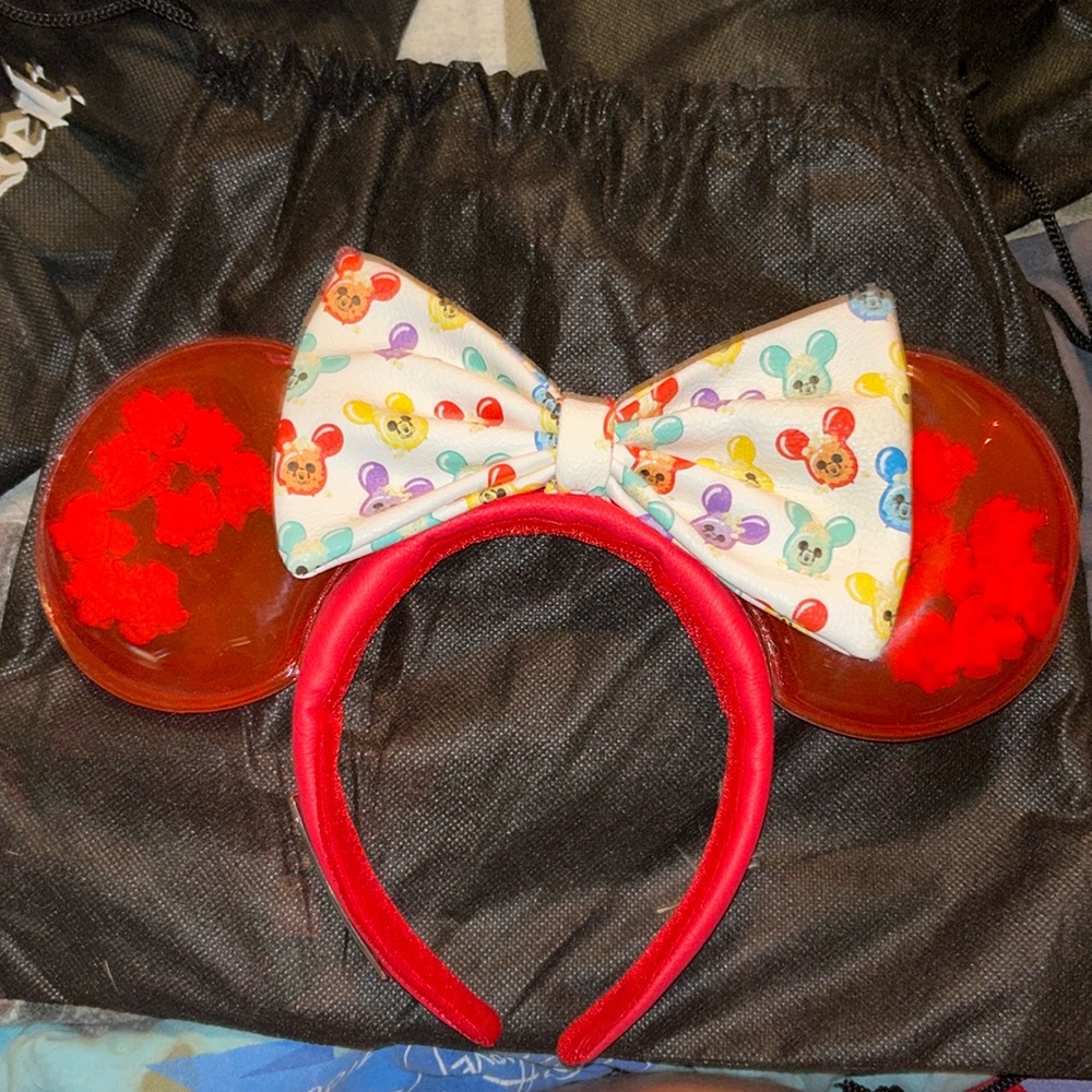 Minnie popcorn Loungefly ear headband
